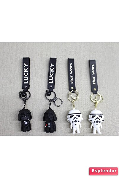 Generic Brand Breloc din silicon Star Wars