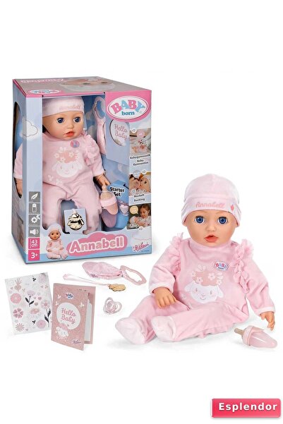 esplendor Baby Born 43cm Annabell Bebeği
