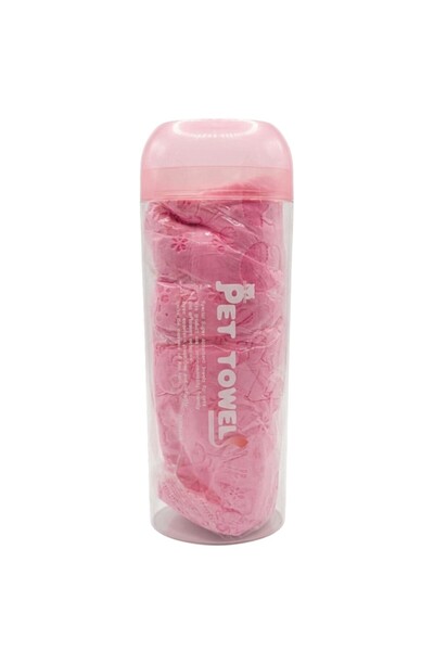 MPET Ultra-Absorbent Quick-Dry Pet Towel (66cm x 43cm) – Moisture Suction, Ge...