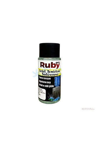 Ermiya 2 adet Sebil Rd Hygiene Su Sebil Temizleme/dezenfekte Solüsyonu
