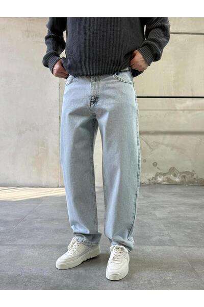DIFRANSEL JEANS Men's Baggy Jean