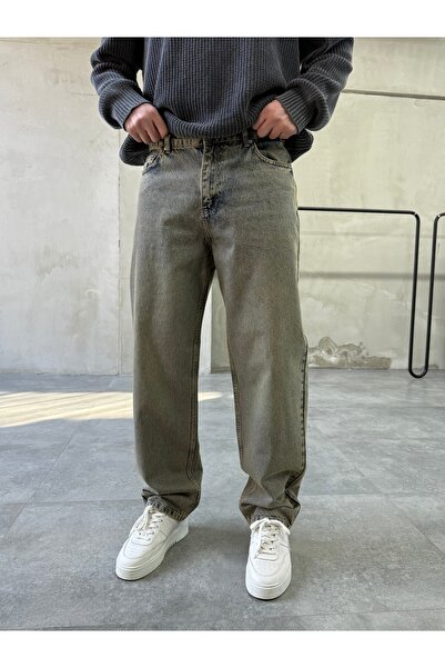 DIFRANSEL JEANS Blugi largi pentru bărbați