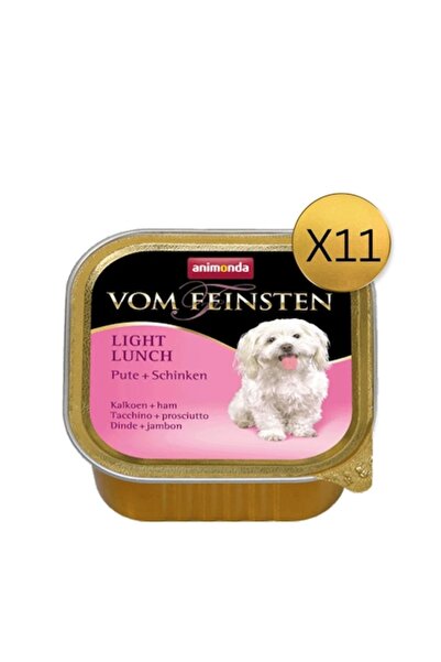 Animonda Prânz ușor Vom Feinsten, Curcan, Șuncă, 11 buc x 150g