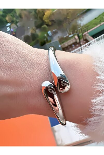 ECEMSEL Design Steel Bracelet Handcuff Model