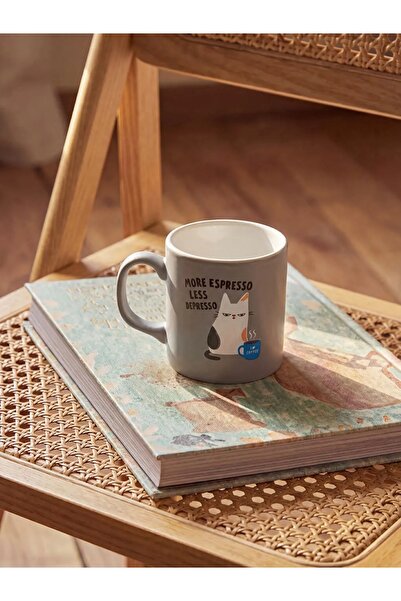 LC Waikiki Cat Printed Ceramic Mug 320 ml