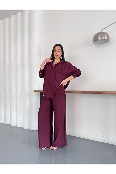 IŞILDA FASHION Casual Shirt and Pants Set