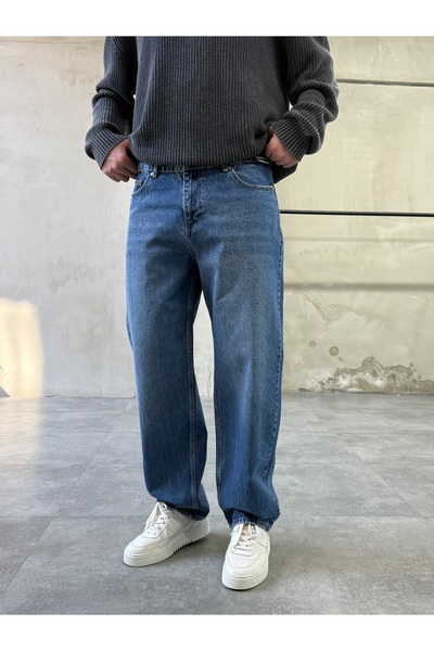 DIFRANSEL JEANS Men's Baggy Jean