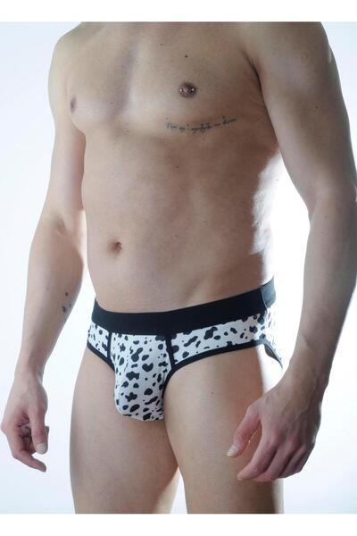 MarDyHome Men's Patterned Slip Dm301119