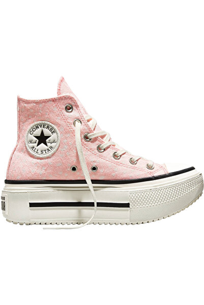 Converse Sneakers Ctas Double Stack, Pink, Unisex
