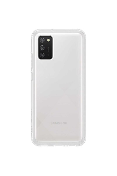 Samsung Husa de protectie Soft Clear Cover pentru Galaxy A02s, Transparent