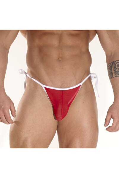 MarDyHome Transparent Side-Tied Men's Slip