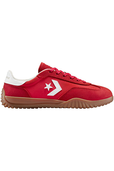 Converse Sneakers Run Star Trainer Suede, Red, Unisex