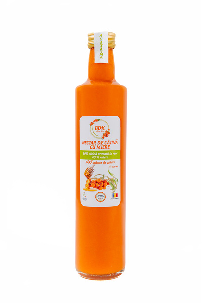 BDK Catina Nectar de catina cu miere 500 ml