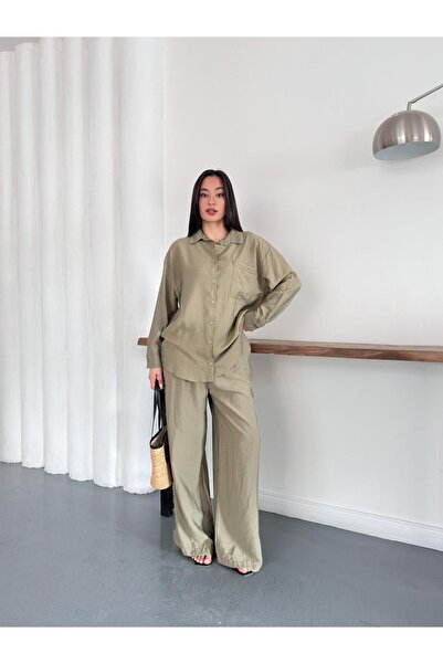 IŞILDA FASHION Casual Shirt and Pants Set