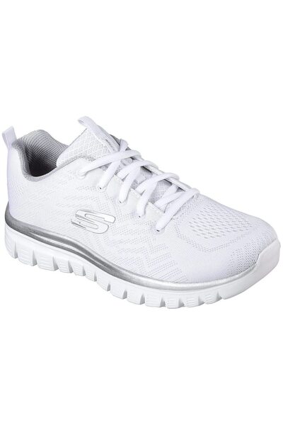 SKECHERS Αθλητικό παπούτσι Get Connected 12615WSL, Λευκά, Γυναικεία