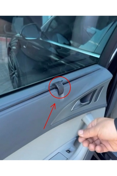 Portakal Audi a6 uyumlu makam perde klipsi