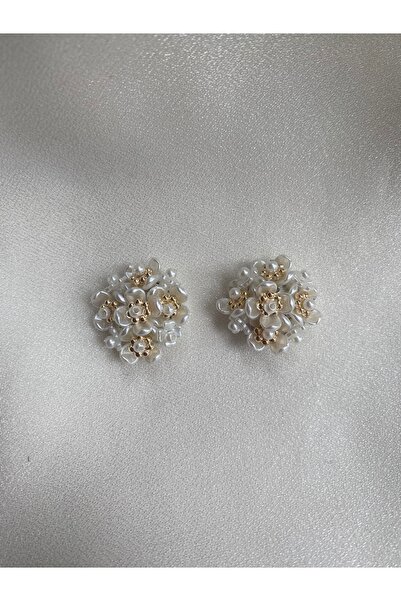 giez İncili Kol Düğmesi Düğme Broş