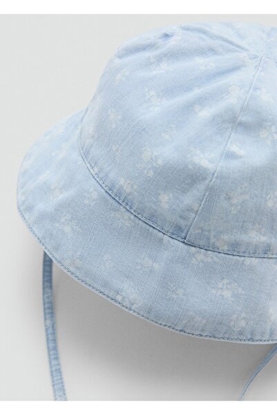 MANGO Baby Tokalı desenli şapka