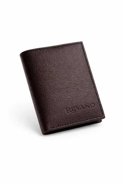 Révano Men's Premium Leather Wallet | Slim Bifold Wallet for Men | Multiple C...