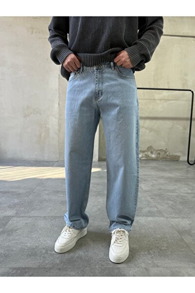 DIFRANSEL JEANS Men's Baggy Jean