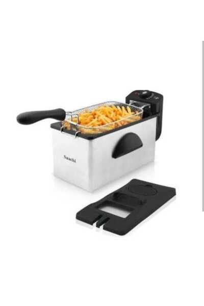 Generic 3L Electric Deep Fryer – 2000W Professional Stainless Steel Cooker wi...