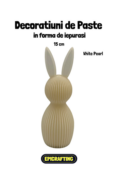 Epic Crafting Decoratiuni de Paste in forma de iepurasi 10.9cm/15cm