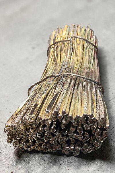 Keskin Adam Saf Çubuk Kalay Banka Naci Net 1kg. (Yaklaşık 8 Çubuk)