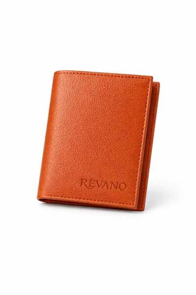 Révano Men's Premium Leather Wallet | Slim Bifold Wallet for Men | Multiple C...
