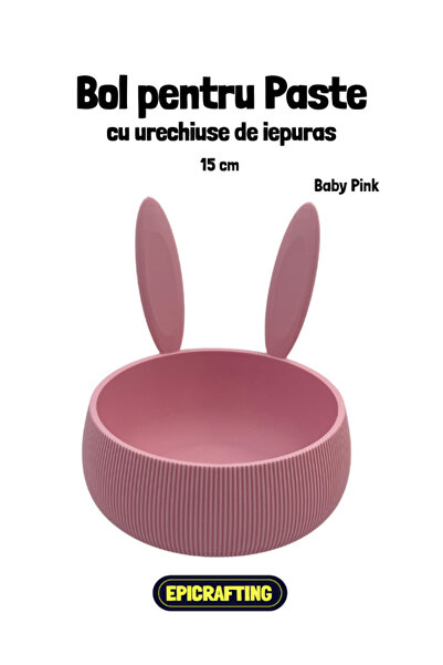 Epic Crafting Bol pentru Paste cu urechiuse de iepuras 15 cm