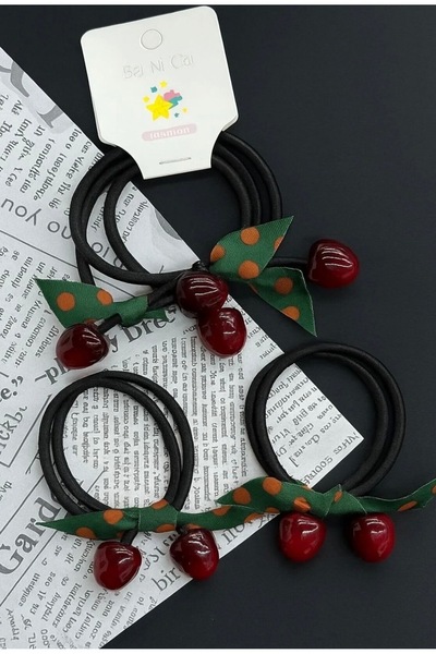 DAZLİNGACCESSORY Cherry Buckle 2-Piece Elastic Buckle Fastening Buckle