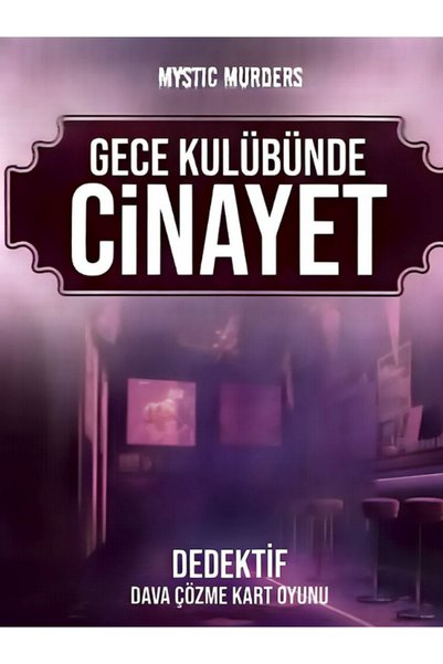 Genel Markalar Mystic Murders Gece Kulübünde Cinayet - Dedektiflik ve Dava Çö...