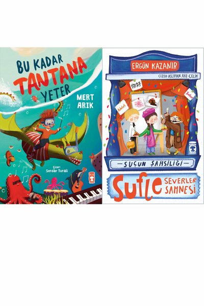 Timaş Çocuk هذا هو حد قياسي من التانتانا (ميرت أريك) ومسرح محبي السوفليه - شخ...