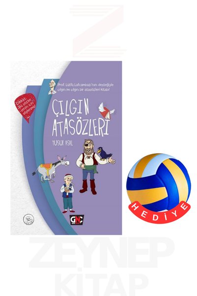 Nesil Çocuk Yayınları Çılgın Atasözleri - Yusuf Asal (هدية كرة الطائرة)