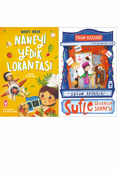 Timaş Çocuk Naneyi Yedik Lokantası (Mert Arık) ve Sufle Severler Sahnesi - Su...