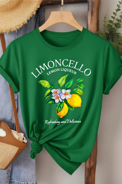 l'eivor Limoncello Printed Women's T-Shirt