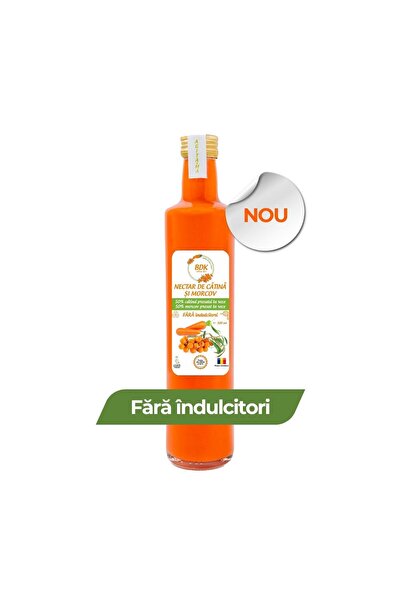 BDK Catina Nectar de catina si morcov, fara indulcitori, 500 ml