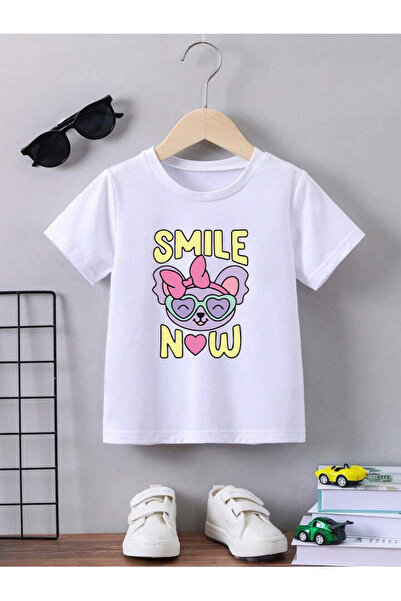 STİL-X Smile Now majica za decu sa 100% pamuka i okruglim izrezom
