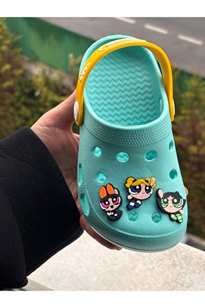 Bold Boutique Παιδικά σανδάλια με σχέδια, Παιδικές παντόφλες με σόλα slide