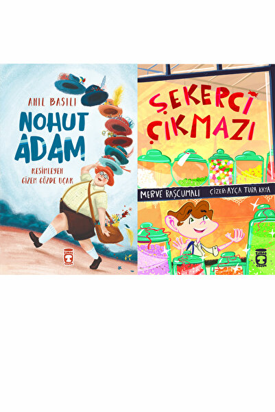 Timaş Çocuk Nohut Adam (Anıl Basılı) ve Şekerci Çıkmazı