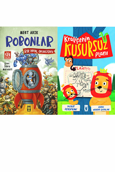 İlk Genç Timaş Robonlar 2 Bir Hayal Operasyonu ve Kraliçenin Kusursuz Planı