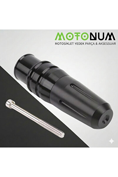 Motonum Kuba Chia 125 Egzoz Koruma Takozu-Siyah-Mek1595