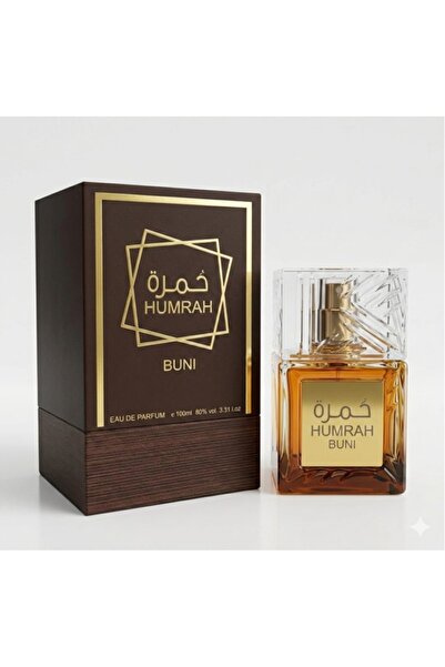Humrah BUNI Unisex Arabic Perfume 100ML – Intense Oriental Aroma and Long Las...