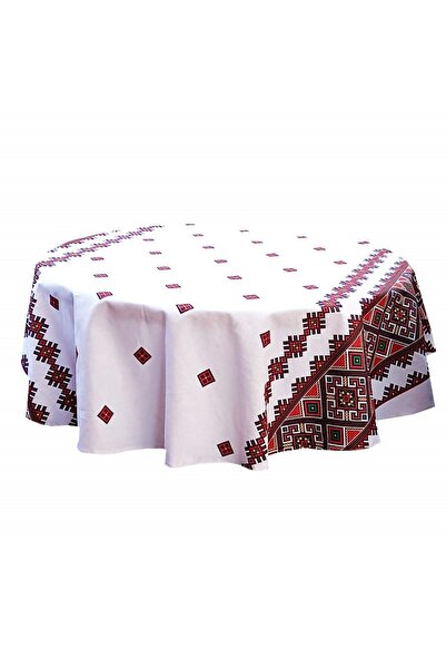 Mcf MCF tablecloth, Cotton - Banat, 4 people Rotunda 150x150 cm