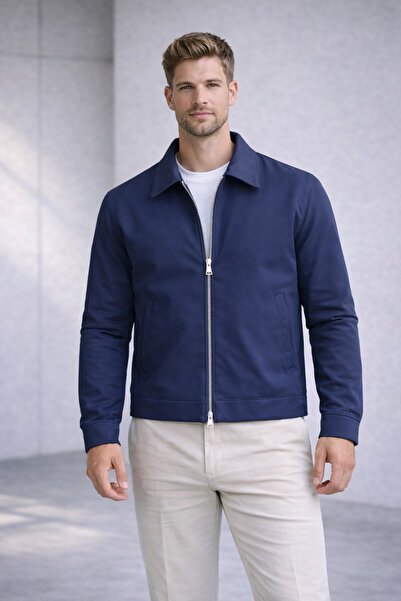 çerme Men's Laci Old Money Jacket Premium Transitional Relaxed Fit Jacket