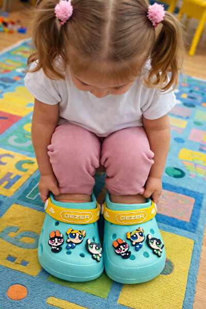 Bold Boutique Figured Child Sandals , Child Slipper Sliding Base