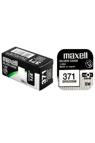 Maxell Sr920sw 371 Saat Ve Cihaz Pili - 1 Adet