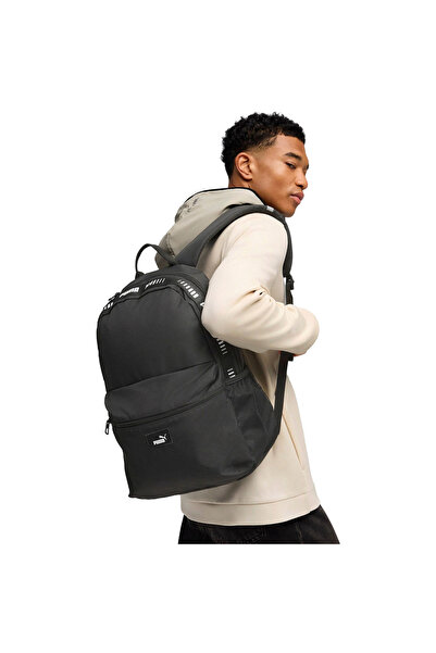 Puma Batoh Phase Tape Backpack 20L, čierny, unisex