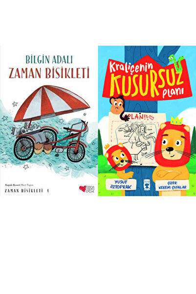 CAN Zaman Bisikleti 1 (Bilgin Adalı) ve Kraliçenin Kusursuz Planı