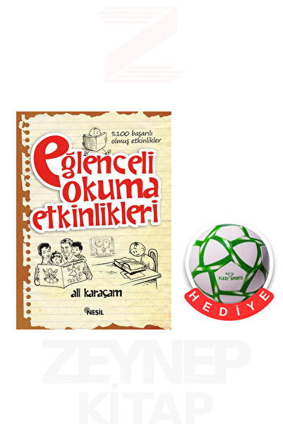 Nesil Çocuk Yayınları Eğlenceli Okuma Etkinlikleri (Futbol Topu Hediye)
