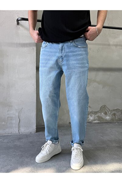 DIFRANSEL JEANS بنطلون جينز رجالي بتفاصيل عتيقة